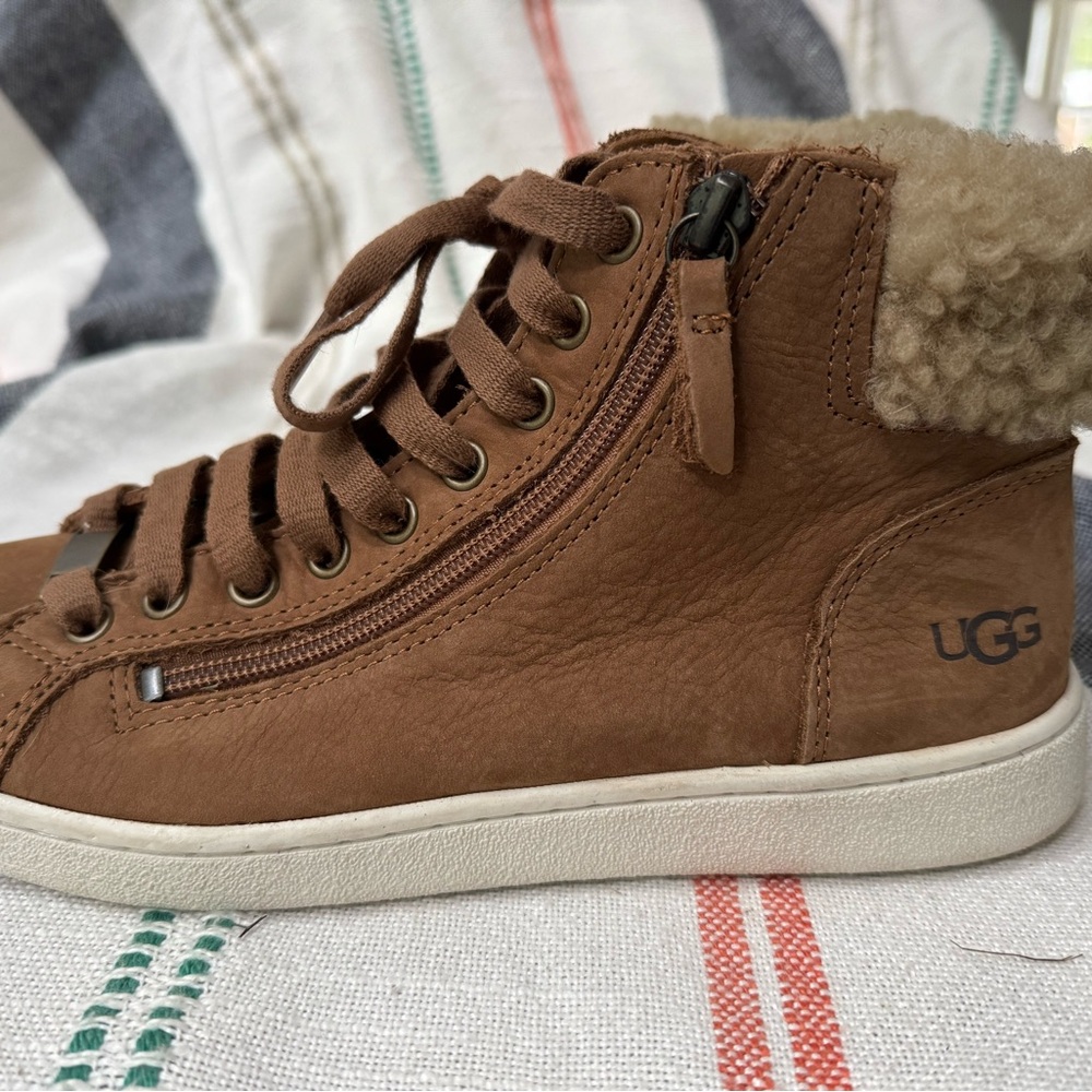 UGG Lace-Up Boots